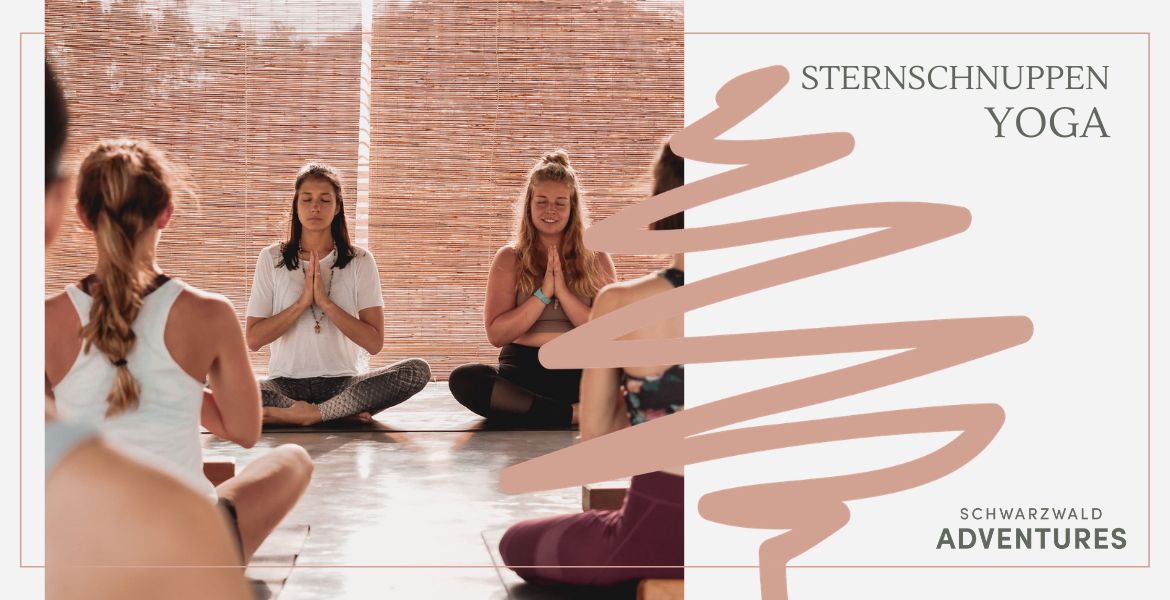 Tickets Sternschnuppen-Yoga, mit Kerstin von Papaya Yoga  in Baden-Baden